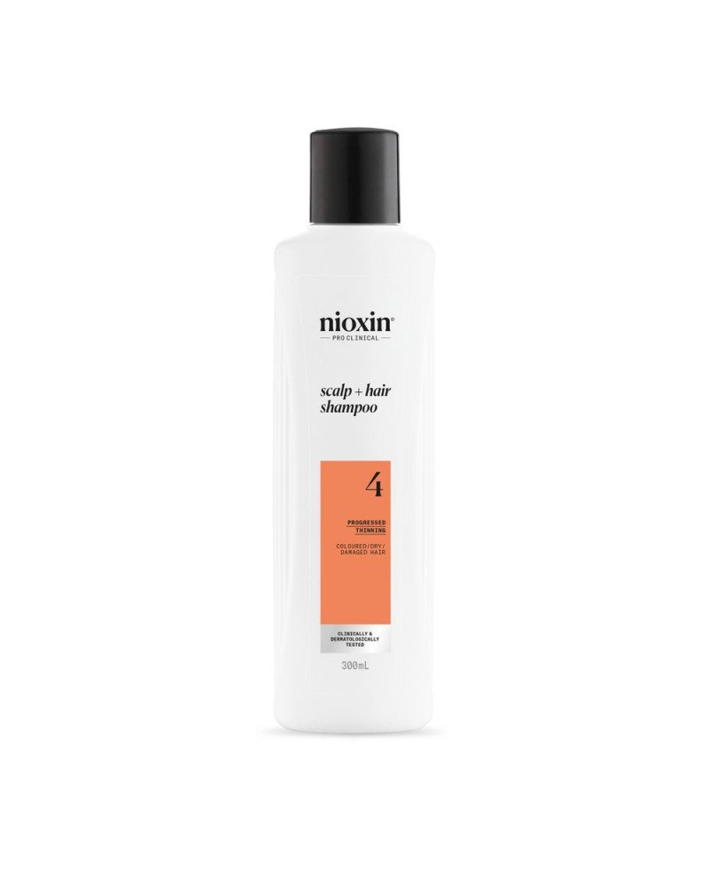 SISTEMA 4 - Champú - Cabello Teñido y Dañado con Debilitamiento Avanzado 300 ml