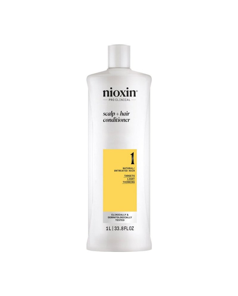 SISTEMA 1 - Acondicionador - Cabello Natural con Debilitamiento Leve 1000 ml