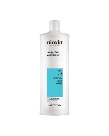 SISTEMA 3 - Acondicionador - Cabello Teñido y Dañado con Debilitamiento Leve 1000 ml