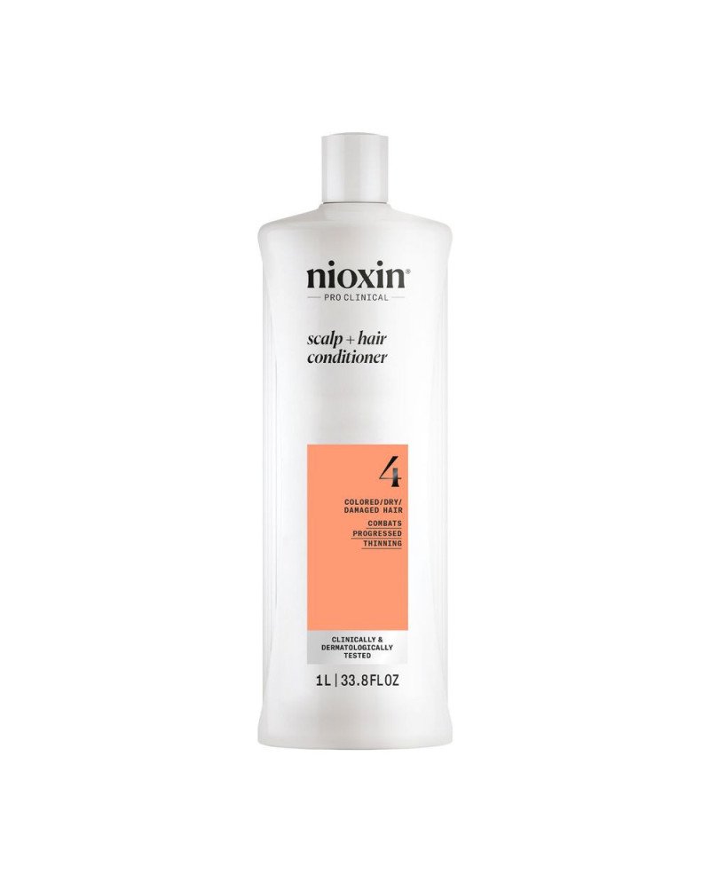 SISTEMA 4 - Acondicionador - Cabello Teñido y Dañado con Debilitamiento Avanzado 1000 ml