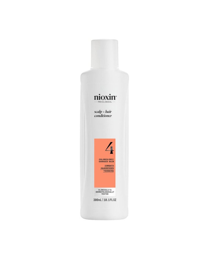 SISTEMA 4 - Acondicionador - Cabello Teñido y Dañado con Debilitamiento Avanzado 300 ml