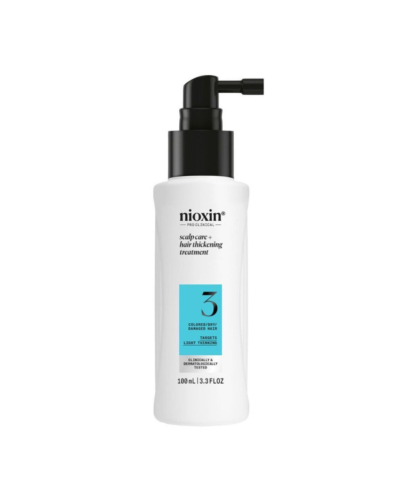 SISTEMA 3 - Sérum Densificador - Cabello Teñido y Dañado con Debilitamiento Leve 100 ml