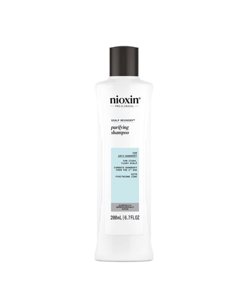 SCALP RECOVERY - Champú Anticaspa - Cuero Cabelludo Seco y con Picor 200 ml
