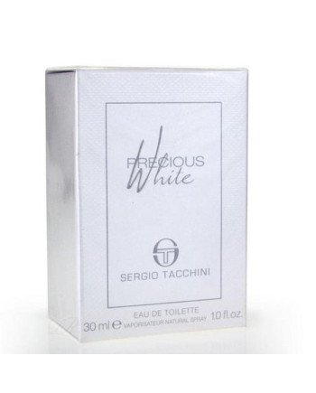 Sergio Tacchini Precious White Eau De Toilette 30Ml Vaporizador