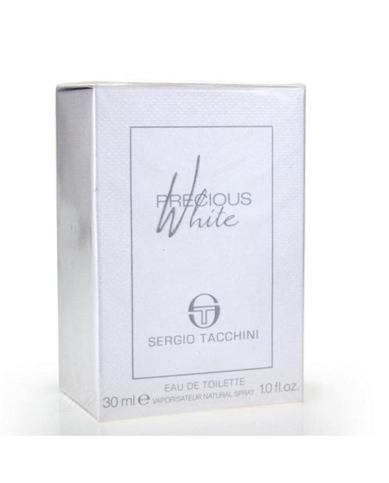 Sergio Tacchini Precious White Eau De Toilette 30Ml Vaporizador