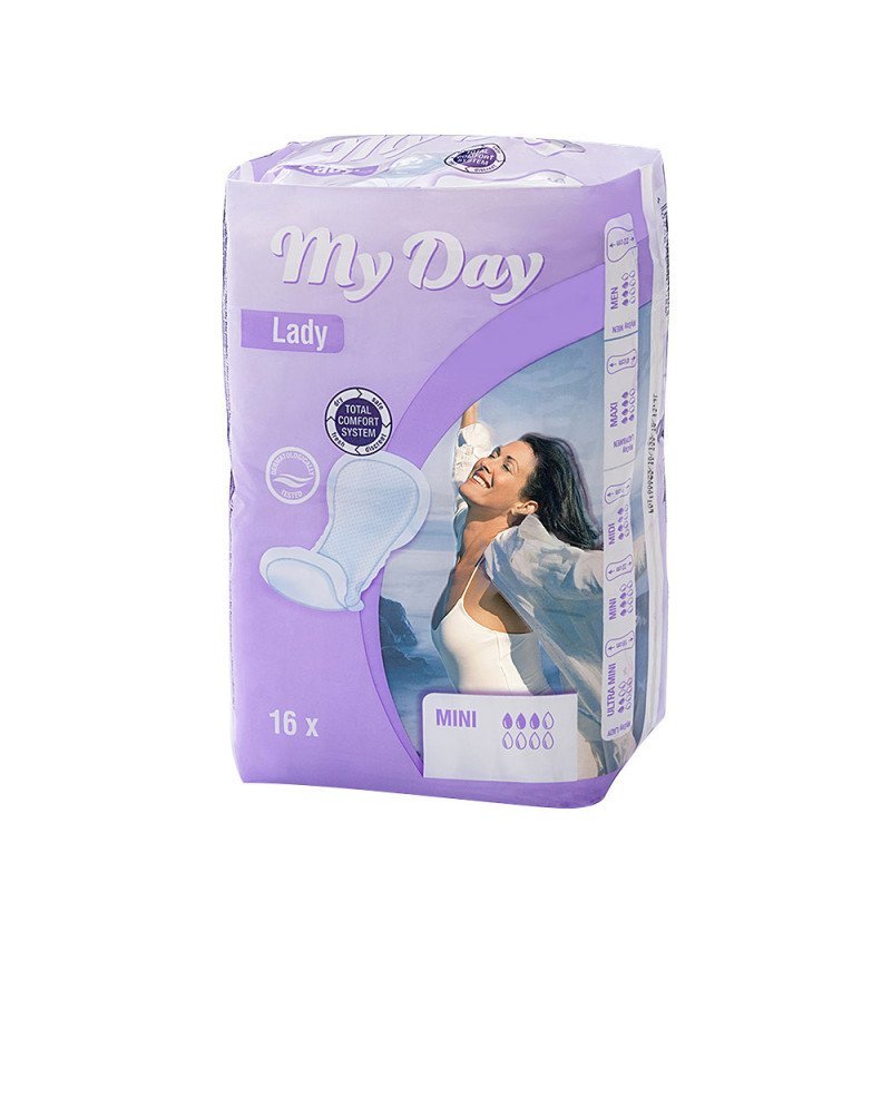 MY DAY compresas incontinencia mini 16 u