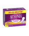 AUSONIA DISCREET compresas incontinencia extra 34 u