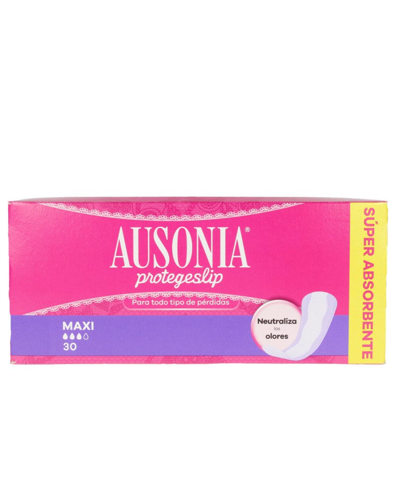 AUSONIA protegeslip maxi 30 u