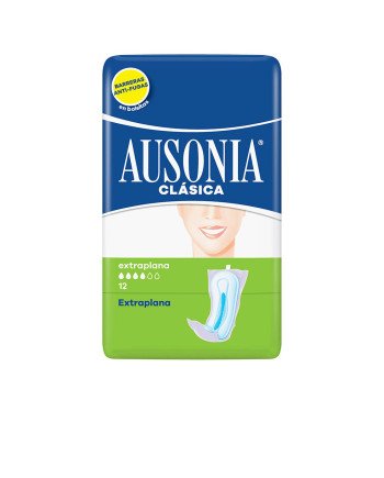 AUSONIA compresas extra plana 12 u