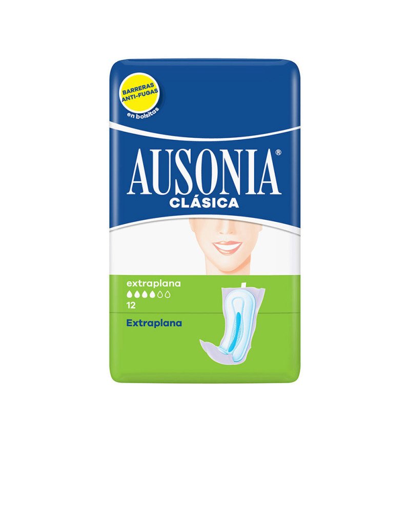 AUSONIA compresas extra plana 12 u