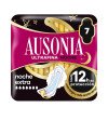 AUSONIA compresas noche extra alas 7 u
