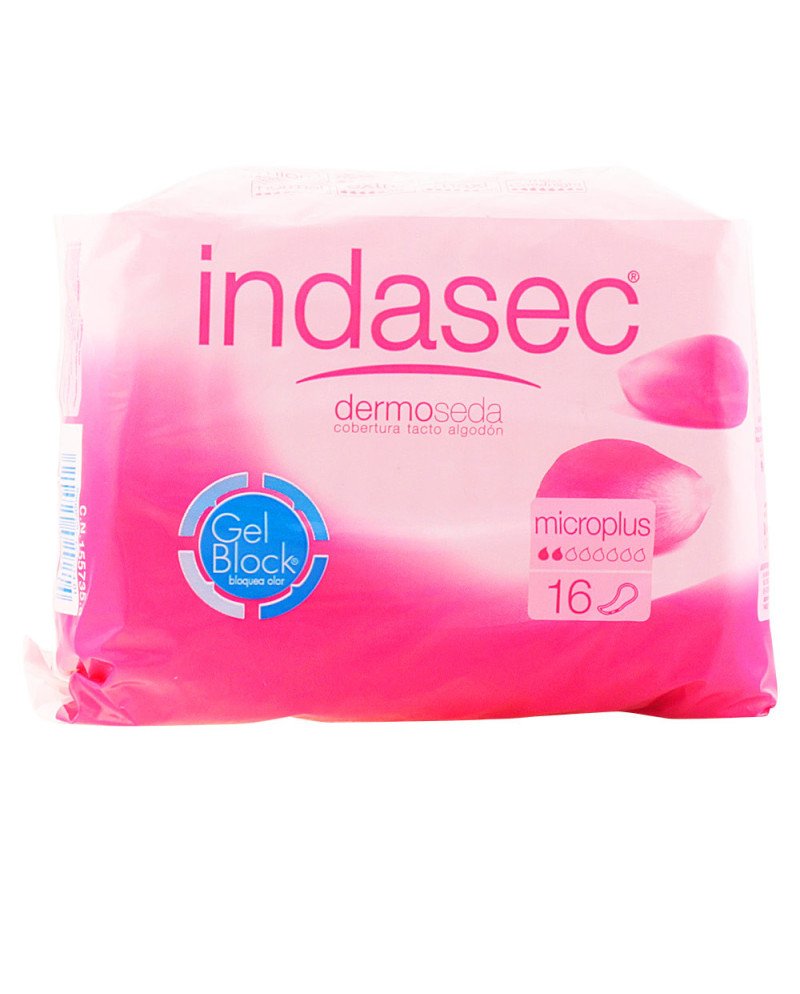 DERMOSEDA compresa incontinencia micro plus 16 u
