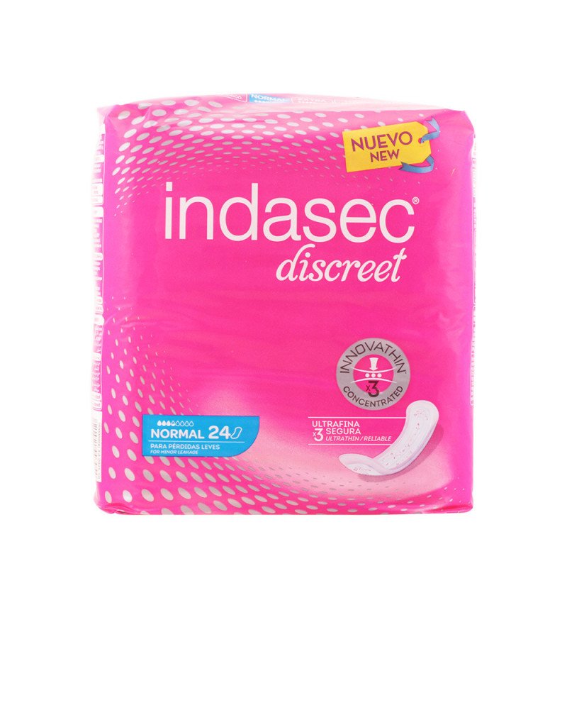 DISCREET compresa incontinencia normal 24 uds