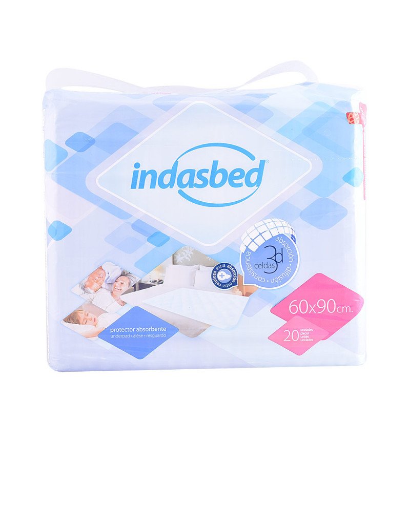 INDASBED protector absorbente 60x90 cm 20 u