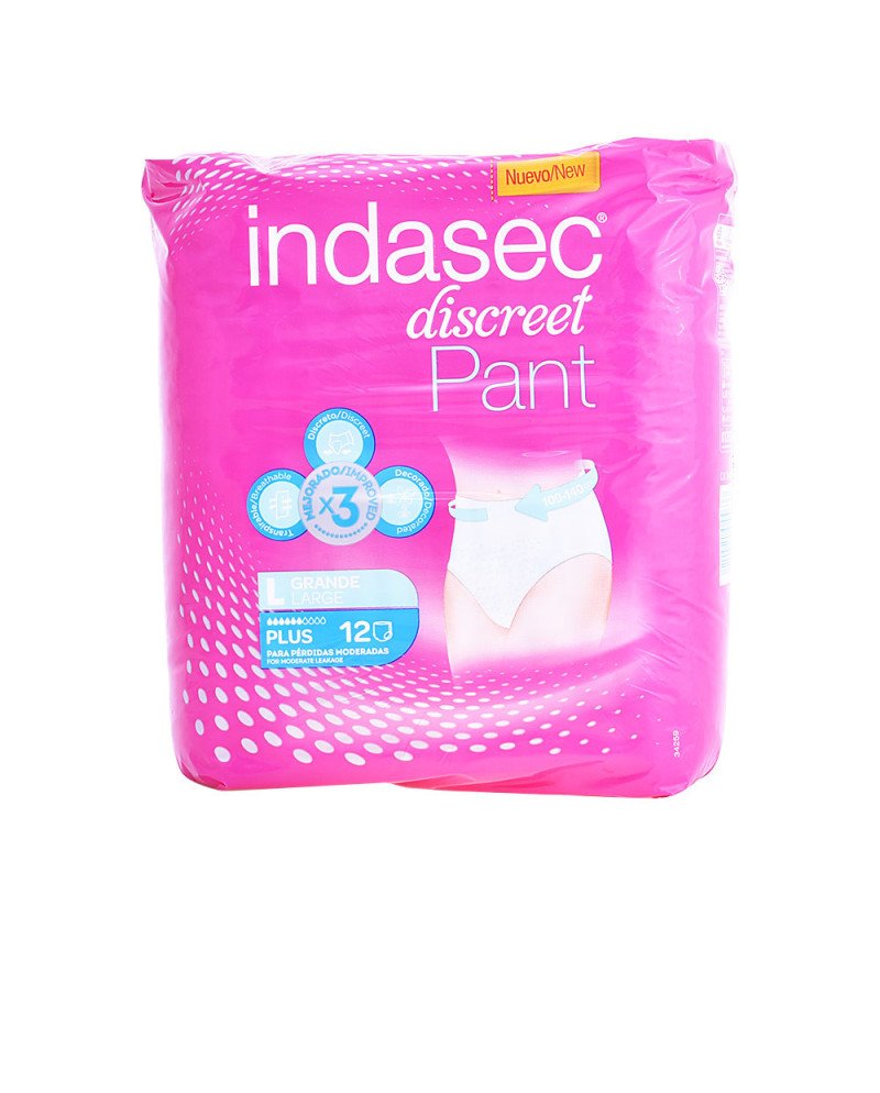 PANT PLUS talla grande 12 u