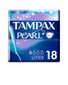 TAMPAX PEARL tampón lites 18 u