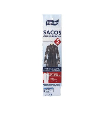 GUARDARROPA abrigos 65 x 150 5 u