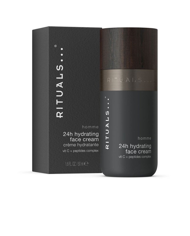 HOMME 24h hydrating face cream 50 ml