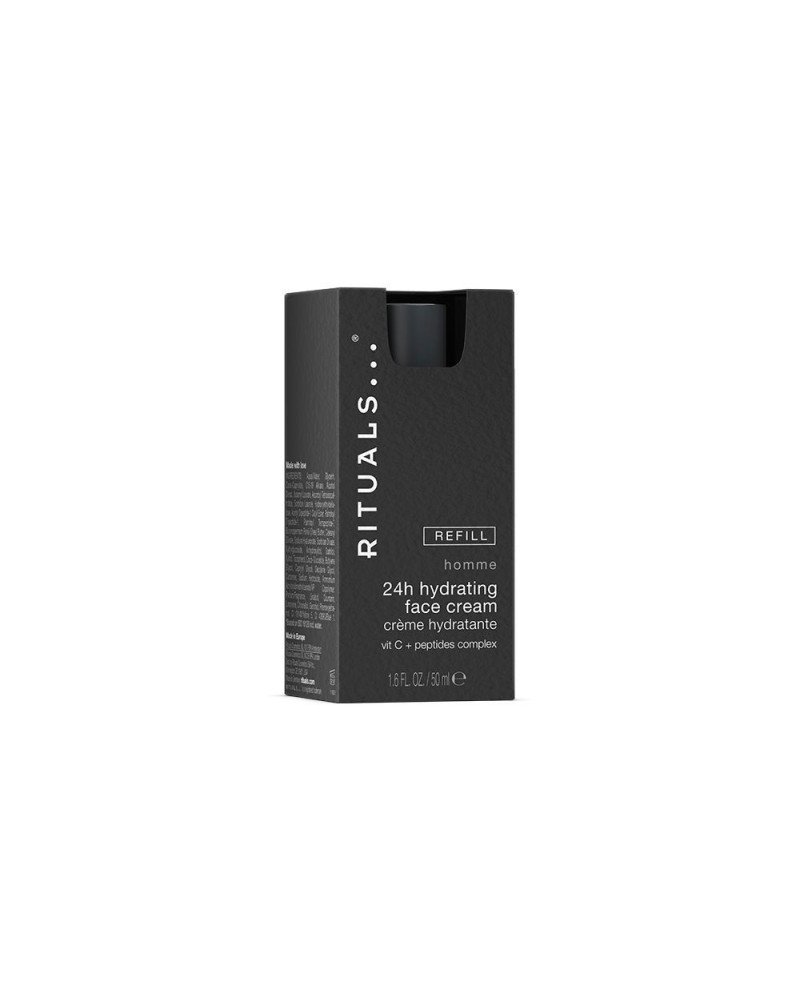 HOMME 24h refill hydrating face cream 50 ml