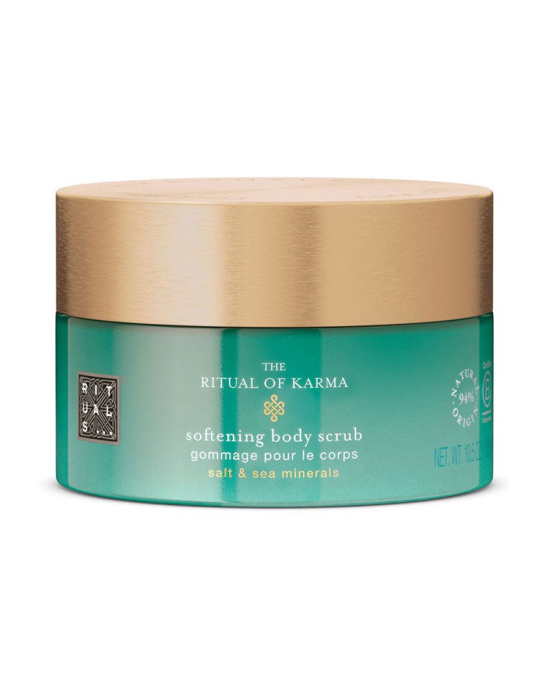 THE RITUAL OF KARMA softening body scrub 300 gr