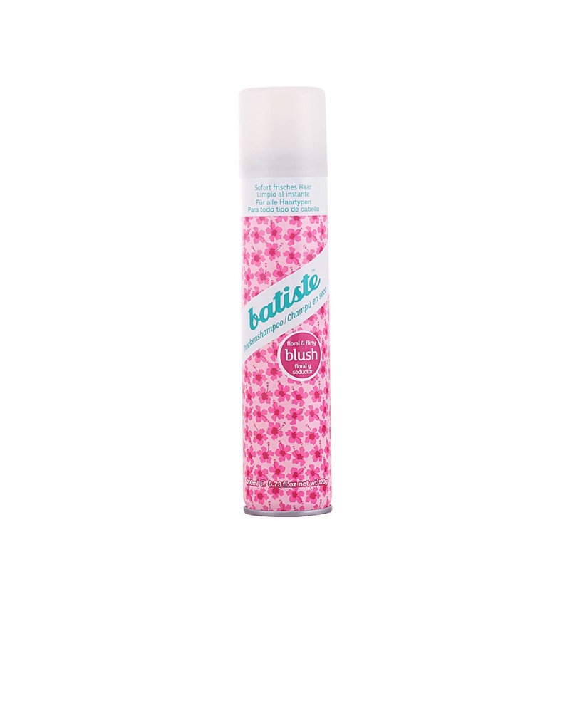 BLUSH FLORAL & FLIRTY dry shampoo 200 ml