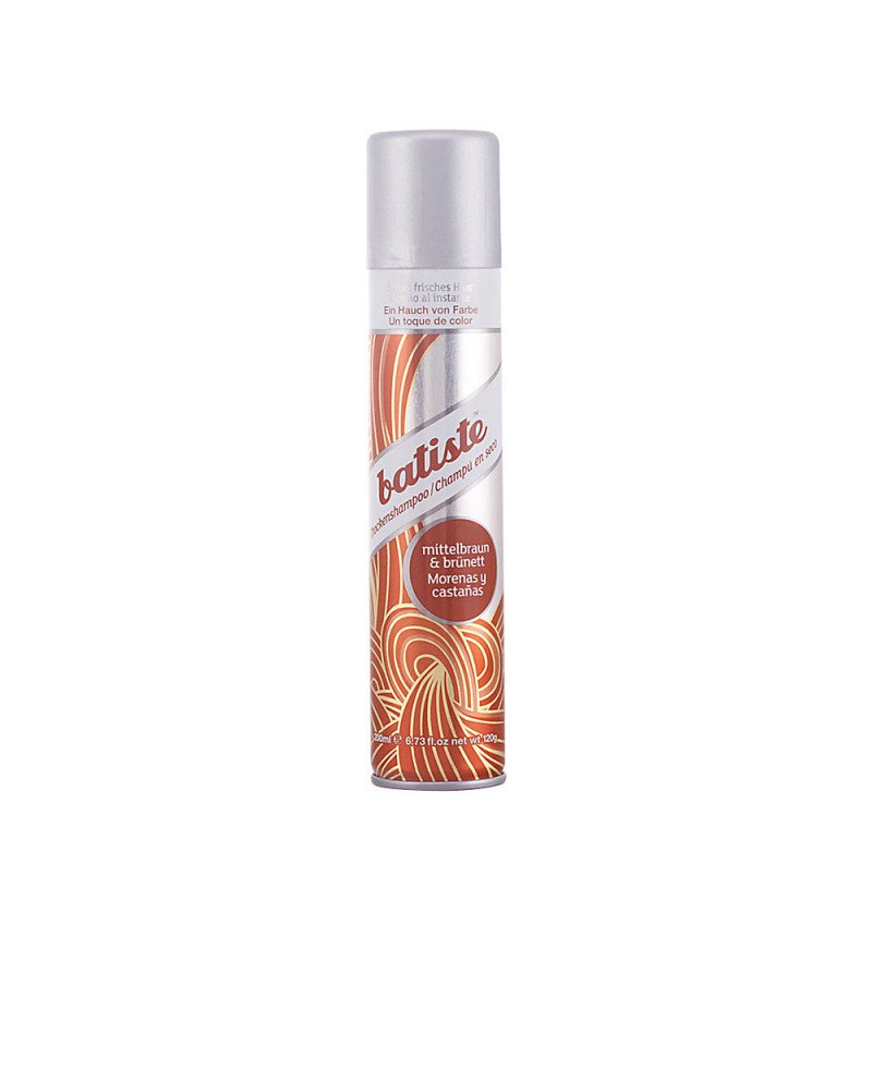 MEDIUM BROWN & BRUNETTE dry shampoo 200 ml