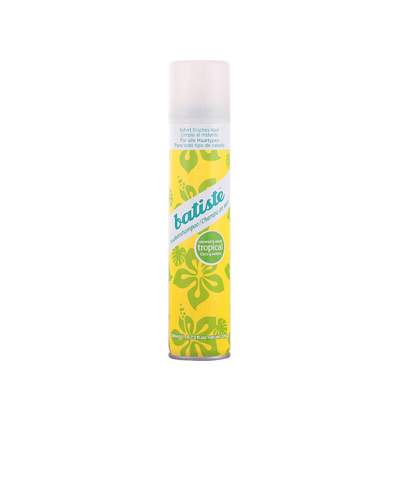 TROPICAL COCONUT & EXOTIC dry shampoo 200 ml