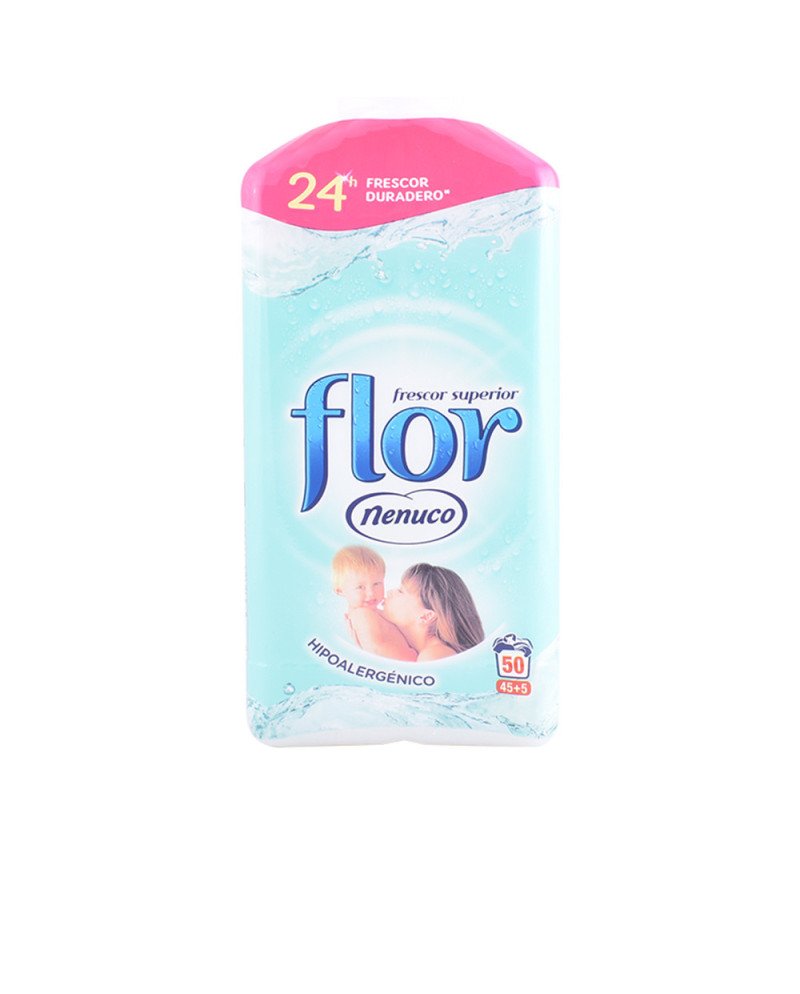 FLOR suavizante nenuco 50 lavados 1025 ml