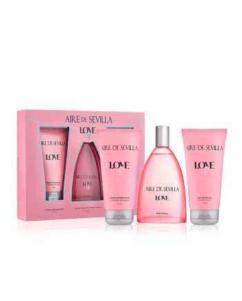 AIRE DE SEVILLA LOVE lote 3 pz
