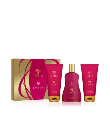 AIRE DE SEVILLA QUEEN LOTE 3 pz