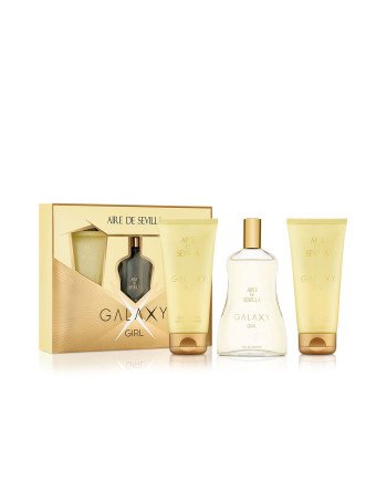 AIRE DE SEVILLA GALAXY GIRL LOTE 3 pz