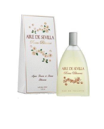 AIRE DE SEVILLA ROSAS BLANCAS eau de toilette vaporizador 150 ml
