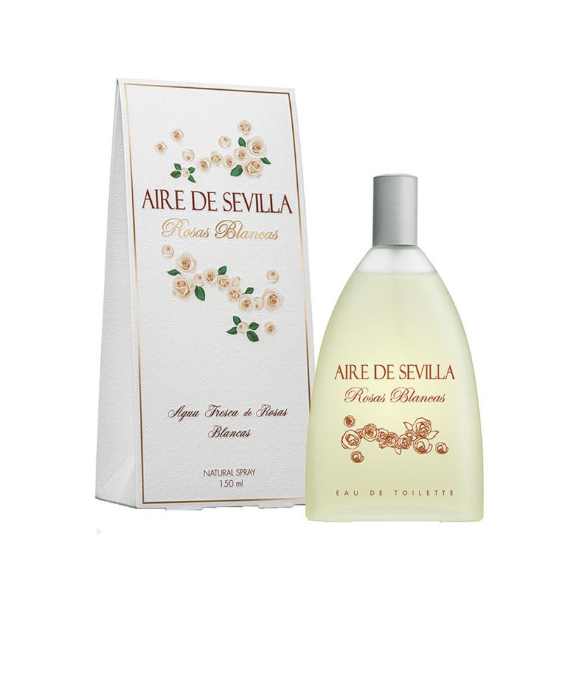 AIRE DE SEVILLA ROSAS BLANCAS eau de toilette vaporizador 150 ml