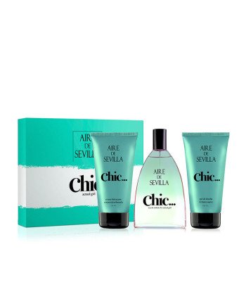 AIRE DE SEVILLA CHIC... ESTUCHE 3 pz