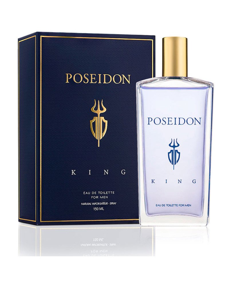 POSEIDON THE KING eau de toilette vaporizador 150 ml