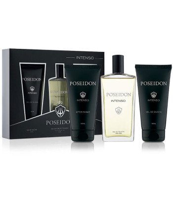 POSEIDON INTENSO lote 3 pz