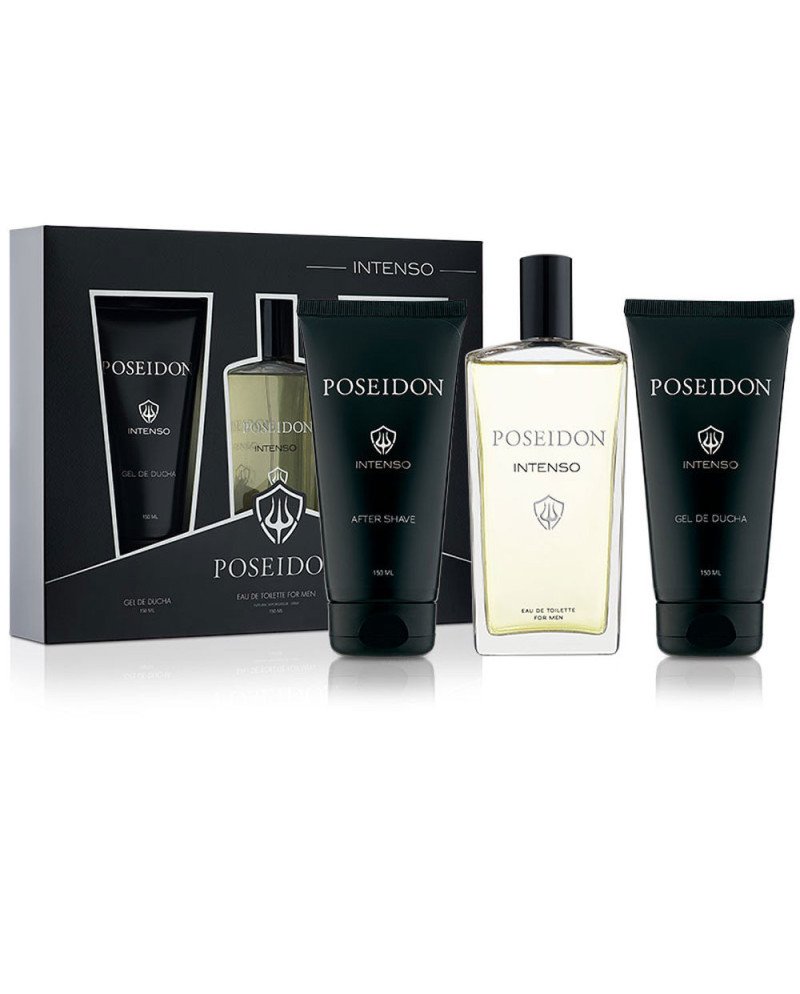 POSEIDON INTENSO lote 3 pz