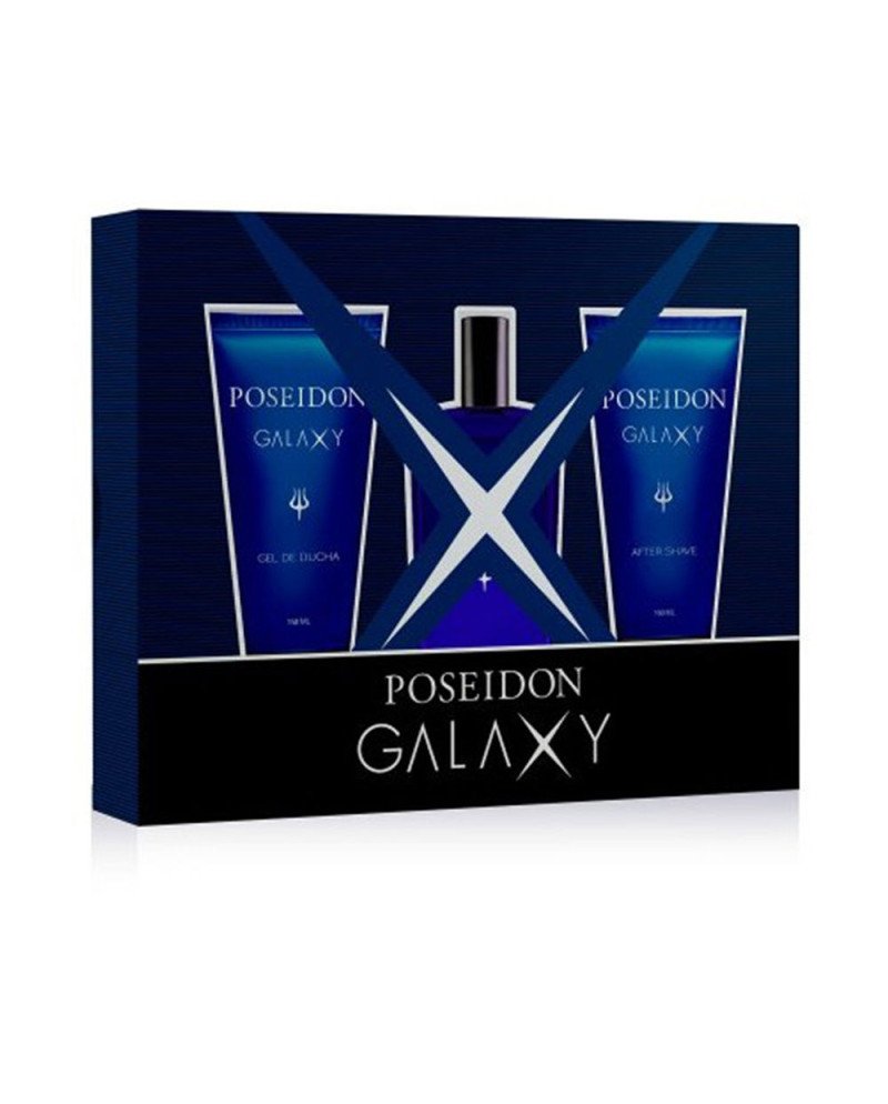 POSEIDON GALAXY LOTE 3 pz