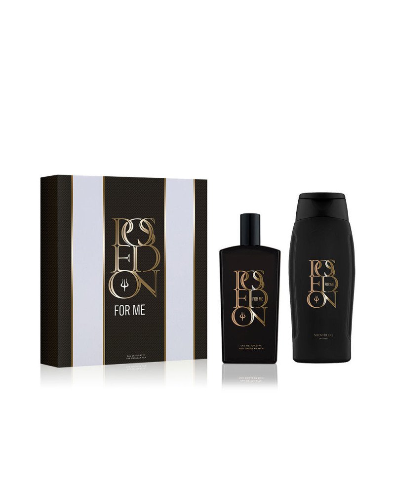 POSEIDON FOR ME ESTUCHE 2 pz