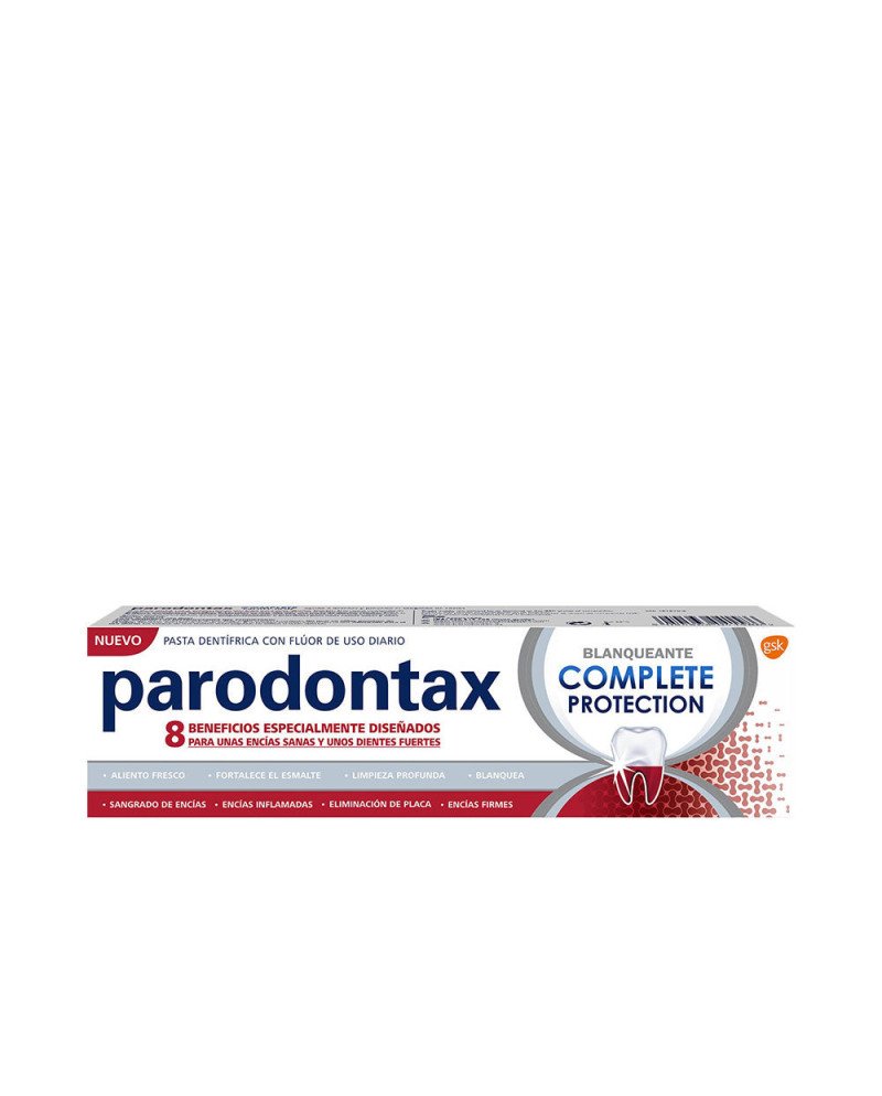 PARODONTAX COMPLETE dentífrico blanqueante 75 ml
