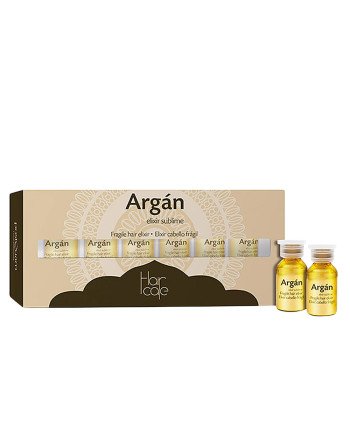 HAIRCARE ARGAN SUBLIME fragile hair elixir 6 x 3 ml