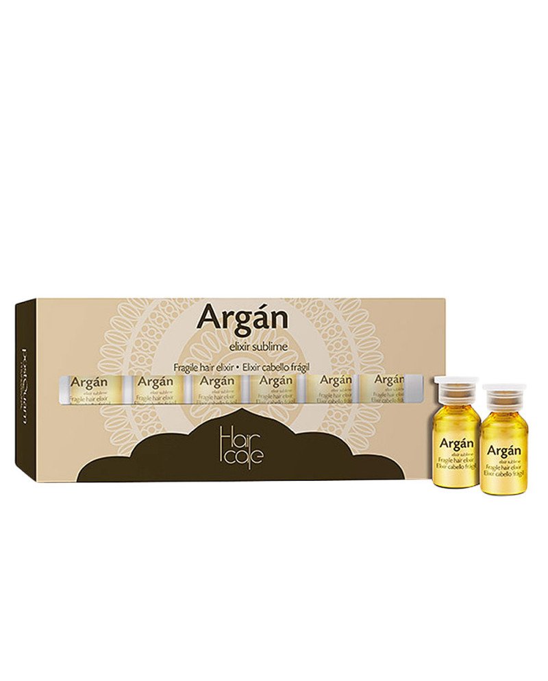 HAIRCARE ARGAN SUBLIME fragile hair elixir 6 x 3 ml