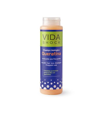 VIDA SHOCK anticaída champú queratina biológico 300 ml