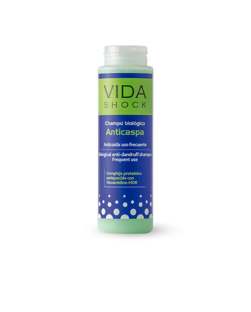 VIDA SHOCK anticaída champú anticaspa 300 ml