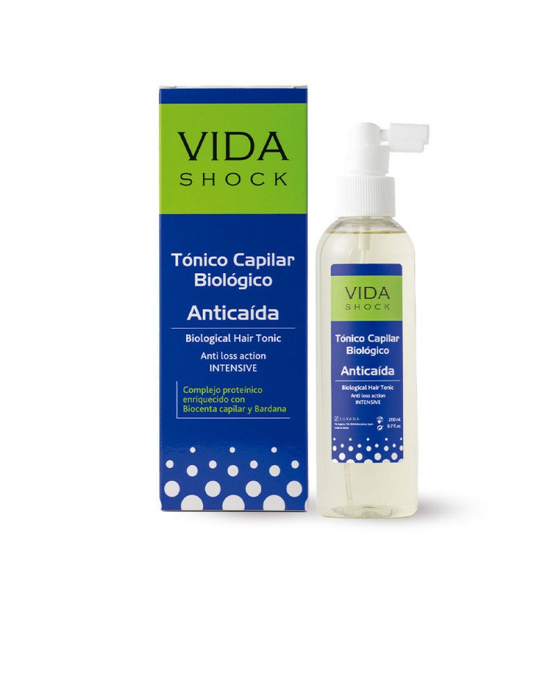 VIDA SHOCK anticaída tónico capilar 200 ml