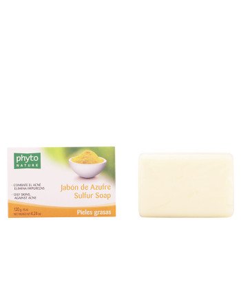PHYTO NATURE pastilla jabón azufre 120 gr