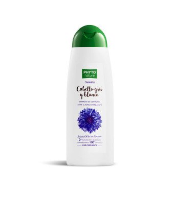 PHYTO NATURE champú cabello gris y blanco 400 ml