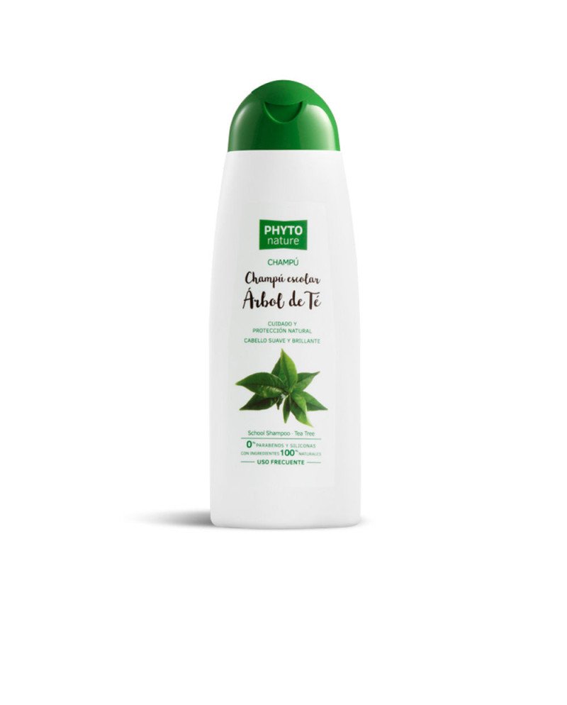 PYHTO NATURE champú escolar árbol de té 400 ml