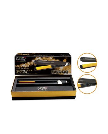 KERATINER STYLER gold 1 u