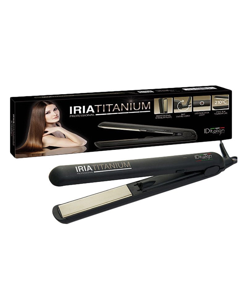 IRIA TITANIUM plancha profesional 1 u